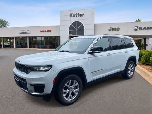 Used 2021 Jeep Grand Cherokee L Limited AWD/4WD image 1