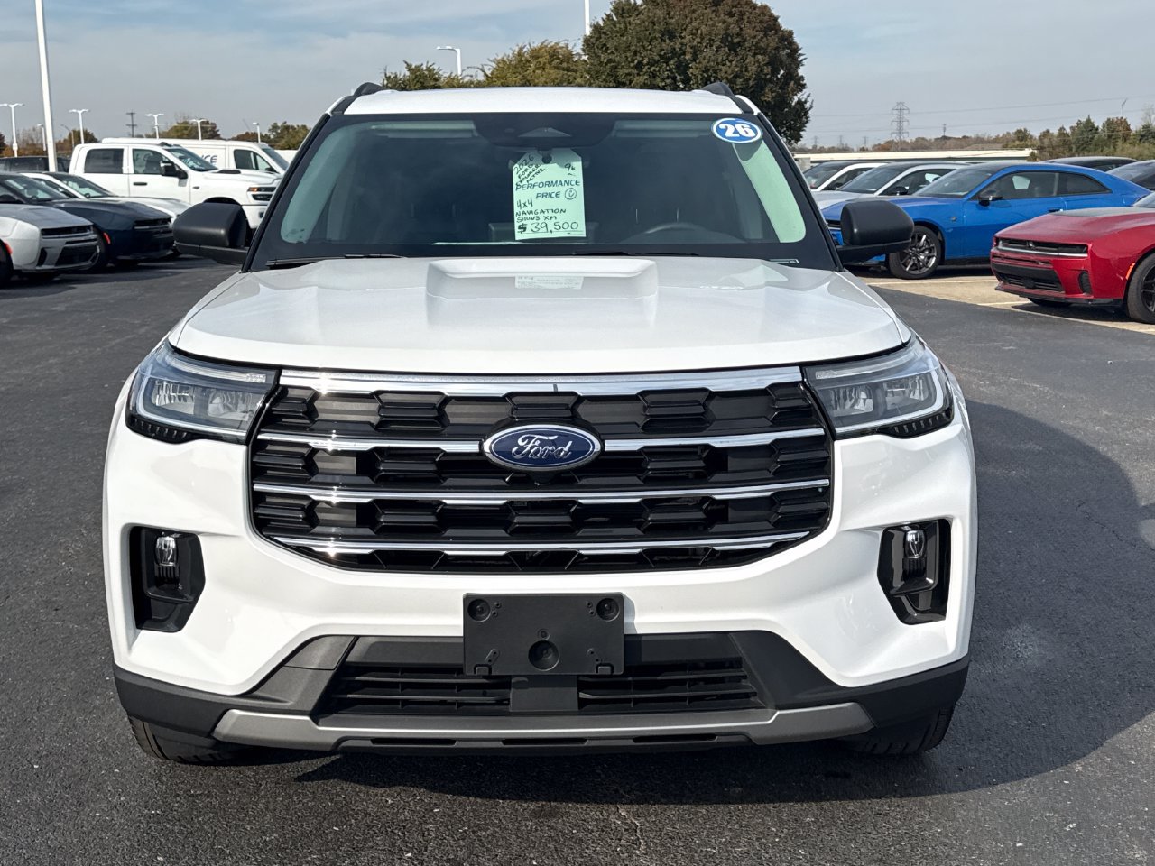 Used 2026 Ford Explorer Active w/ Active Comfort Package AWD/4WD image 8