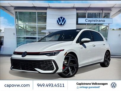 New 2025 Volkswagen GTI SE