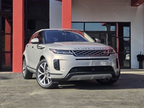 Used 2021 Land Rover Range Rover Evoque SE image 10