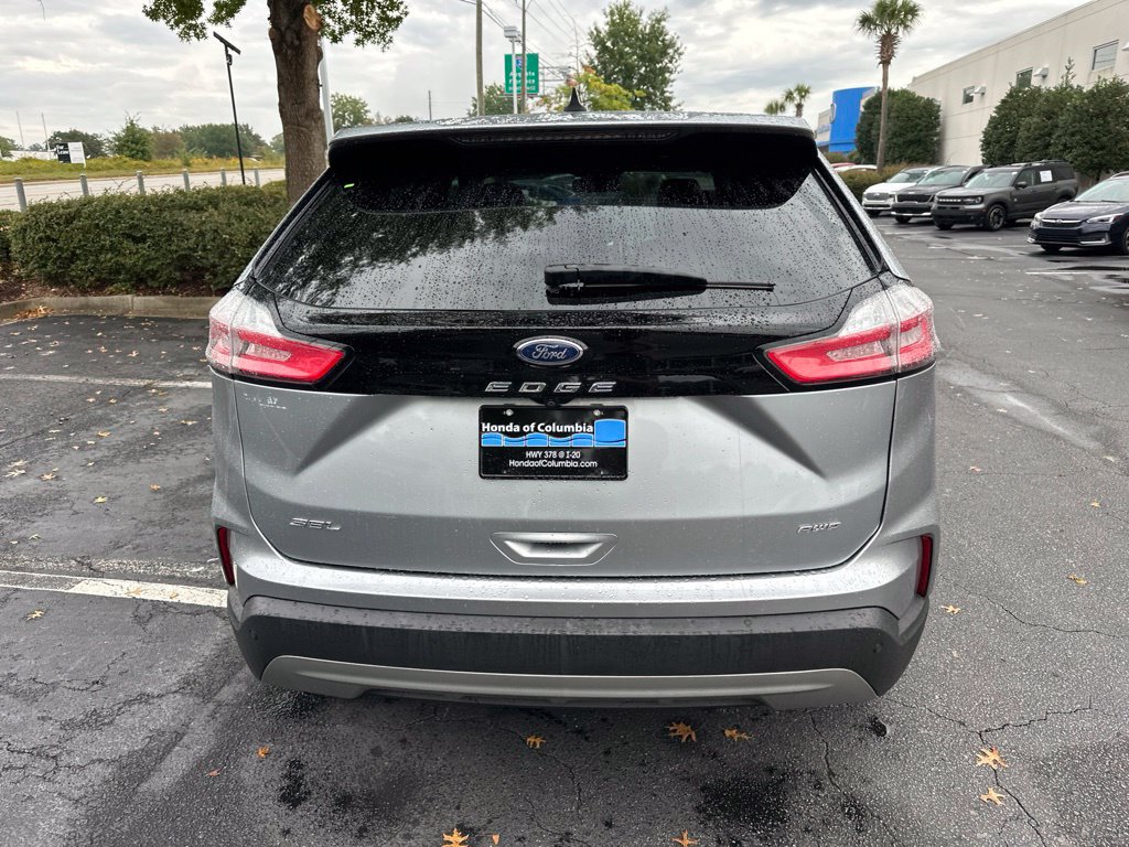 Used 2022 Ford Edge SEL AWD/4WD image 4