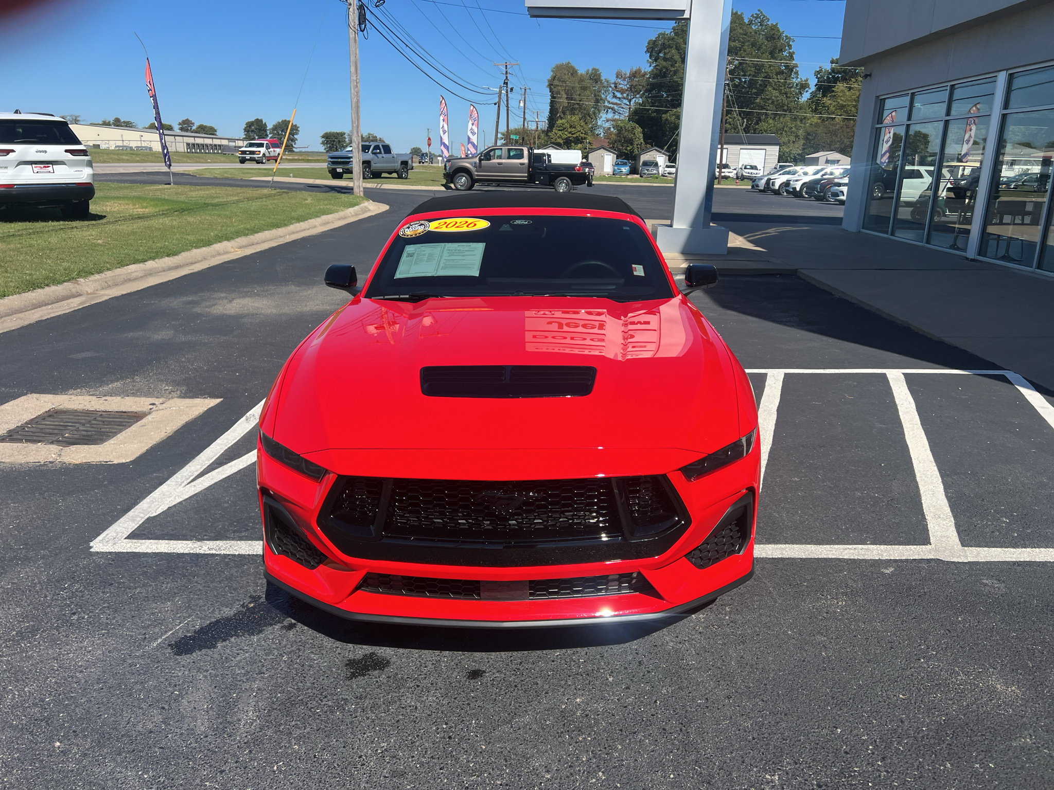 Used 2026 Ford Mustang GT Premium w/ Mustang Nite Pony Package RWD image 5