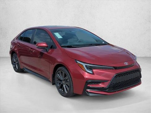 New 2026 Toyota Corolla XSE FWD image 3