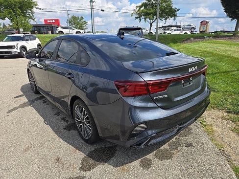 Certified 2023 Kia Forte GT-Line w/ GT-Line Premium Package FWD image 9