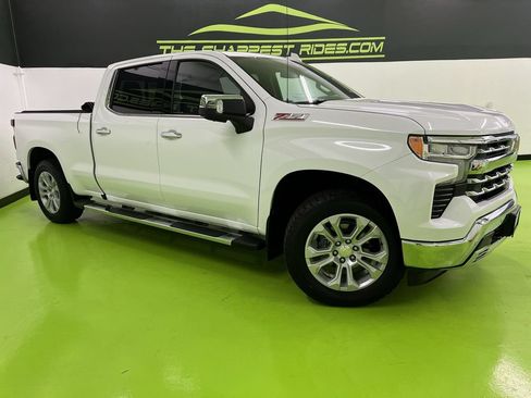 Used 2023 Chevrolet Silverado 1500 LTZ w/ LTZ Convenience Package II AWD/4WD image 1