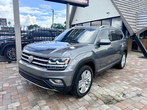 Used 2019 Volkswagen Atlas SEL Premium AWD/4WD image 4