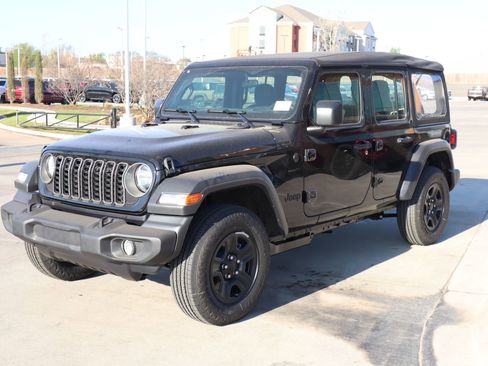New 2026 Jeep Wrangler Sport image 9