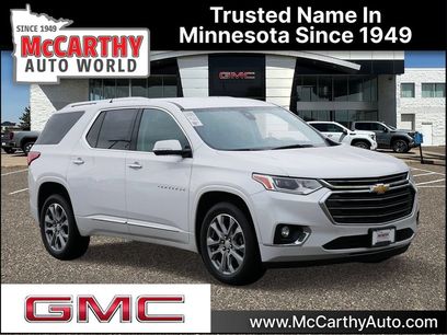 Used 2019 Chevrolet Traverse Premier