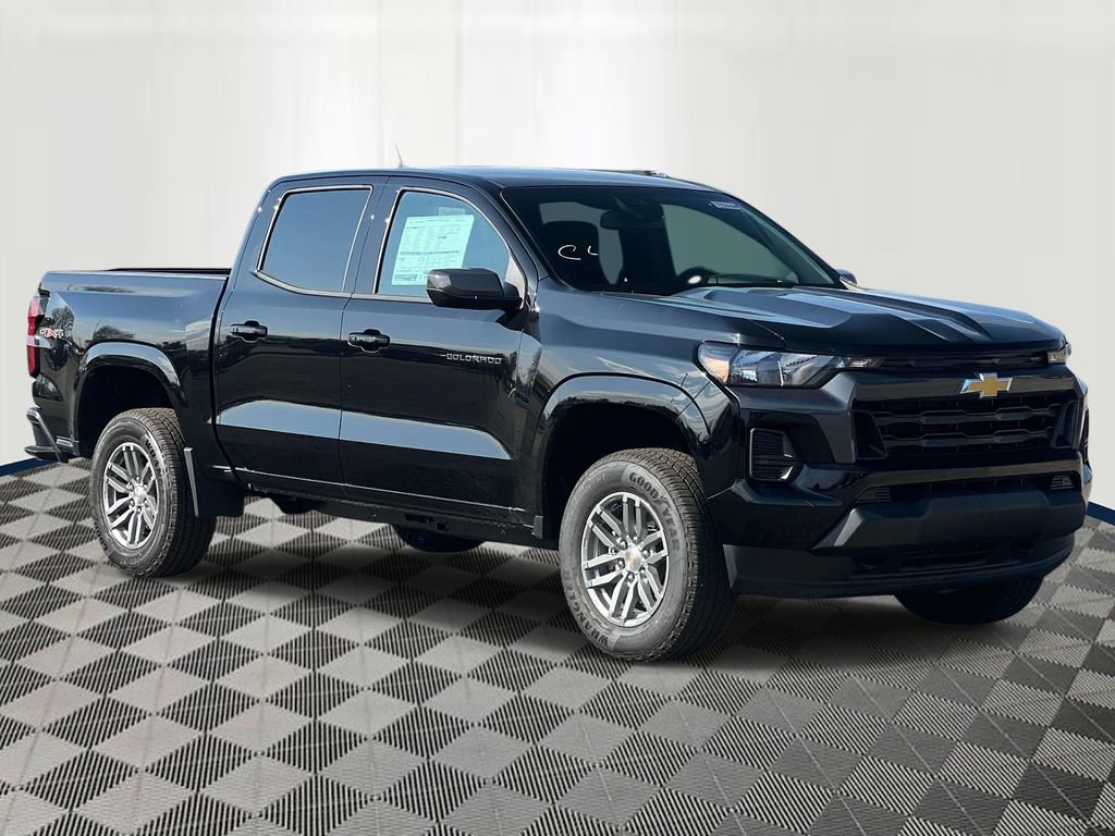 New 2026 Chevrolet Colorado LT w/ Advanced Trailering Package AWD/4WD image 5