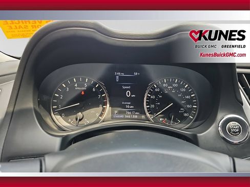 Used 2019 INFINITI Q50 Luxe w/ Cargo Package (L96) AWD/4WD image 13