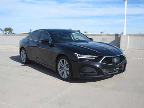 Used 2021 Acura TLX w/Technology Package image 2