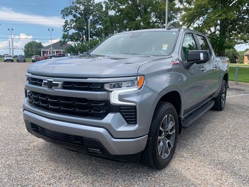 Used 2024 Chevrolet Silverado 1500 RST w/ RST All Star Premium Package AWD/4WD image 4