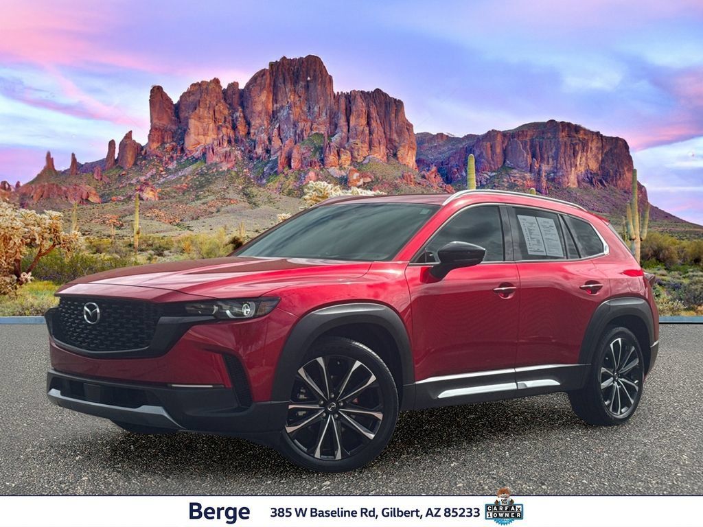 Certified 2025 MAZDA CX-50 AWD 2.5 Turbo w/ Accent Package image 1