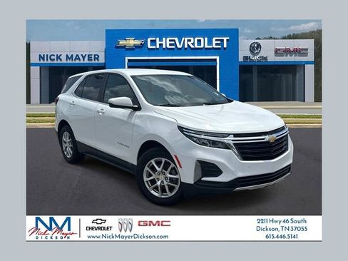 Used 2024 Chevrolet Equinox LT FWD image 1