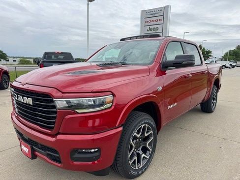 New 2026 RAM 1500 Laramie w/ Sport Appearance Package AWD/4WD image 3