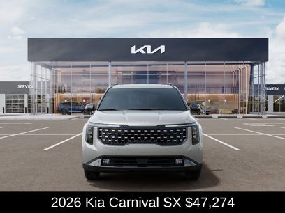 New 2026 Kia Carnival SX w/ SX Dark Edition Package