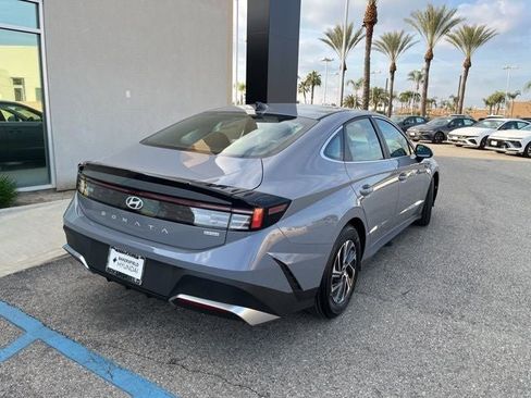 New 2026 Hyundai Sonata Blue image 4