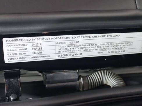 Used 2020 Bentley Continental GT AWD/4WD image 40