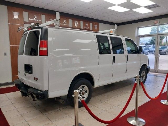 Used 2013 GMC Savana 2500 w/ Cold Climate Package RWD image 2