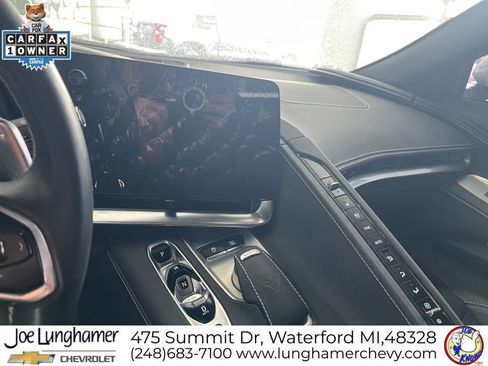 Certified 2022 Chevrolet Corvette Stingray w/ Z51 Performance Package image 13