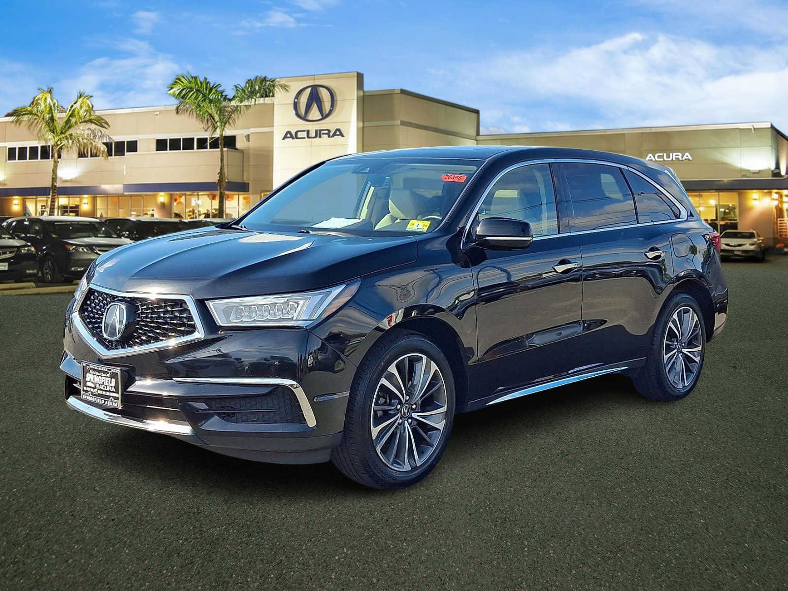 Used 2019 Acura MDX w/ Tech & Entertainment Pkg AWD/4WD image 3