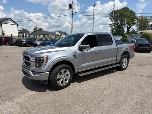 Used 2023 Ford F150 Platinum w/ Equipment Group 701A High AWD/4WD image 4