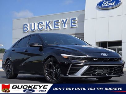 Used 2025 Hyundai Elantra N Line