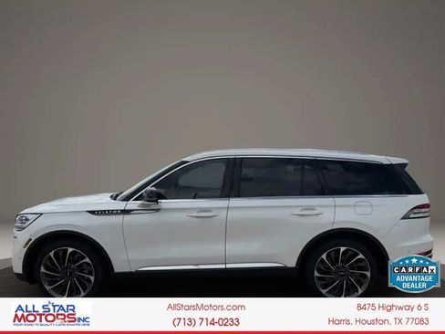 Used 2020 Lincoln Aviator Reserve w/ Equipment Group 202A AWD/4WD image 9