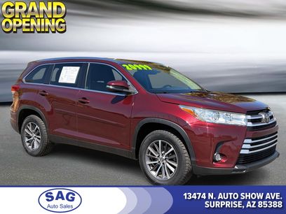 Used 2019 Toyota Highlander XLE