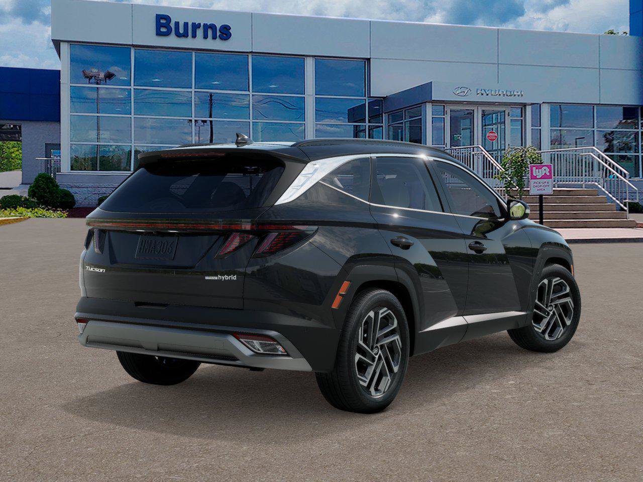 New 2026 Hyundai Tucson Limited w/ Tow & Go Package AWD/4WD image 4