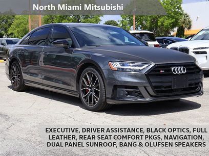 Used 2020 Audi S8 L w/ Full Leather Package