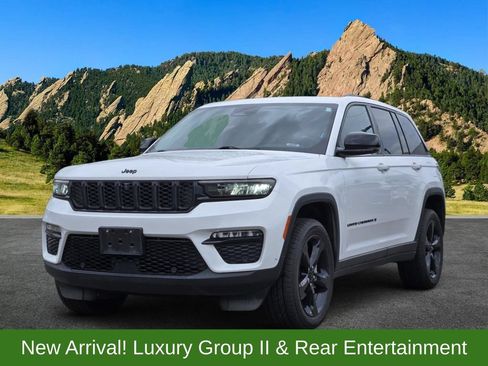 Used 2023 Jeep Grand Cherokee Limited w/ Luxury Tech Group II AWD/4WD image 1