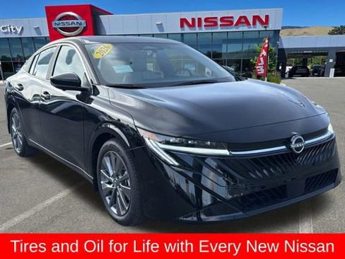 New 2026 Nissan Sentra SL w/ Floor Mat Package FWD image 1