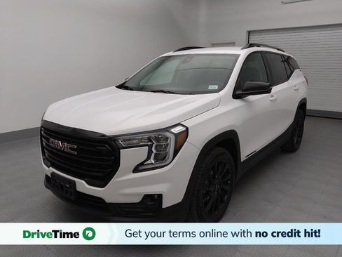 Used 2023 GMC Terrain SLT w/ Elevation Edition image 1