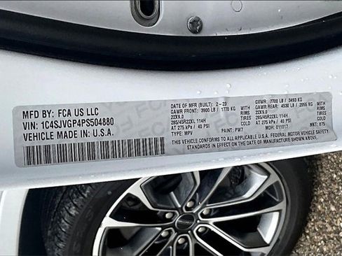 Used 2023 Jeep Grand Wagoneer Series III w/ Rear Seat Video Group 1 image 33