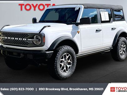 Used 2024 Ford Bronco Badlands