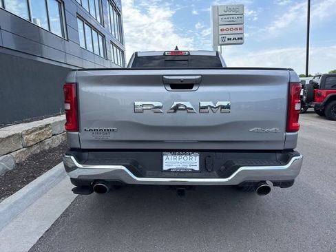 Used 2025 RAM 1500 Laramie w/ Bed Utility Group AWD/4WD image 4