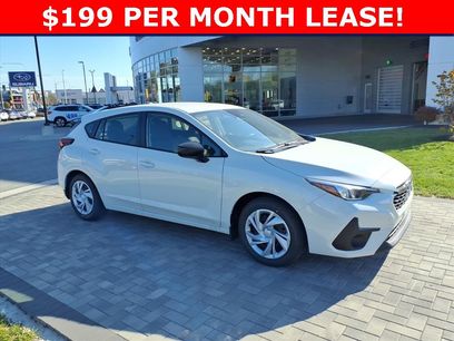 New 2025 Subaru Impreza 2.0i