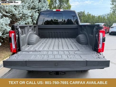 Used 2025 Ford F350 Platinum w/ FX4 Off-Road Package AWD/4WD image 33