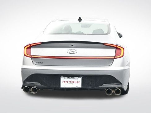 Used 2021 Hyundai Sonata N Line w/ Cargo Package image 7