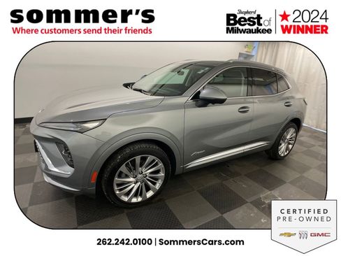 Certified 2025 Buick Envision Avenir image 8