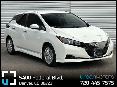 Used 2024 Nissan Leaf S