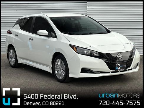 Used 2024 Nissan Leaf S image 1