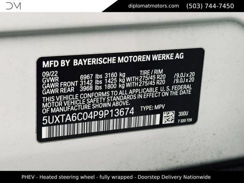 Used 2023 BMW X5 xDrive45e AWD/4WD image 53