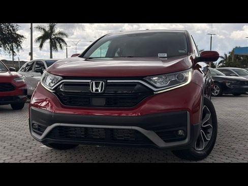 Certified 2022 Honda CR-V EX-L image 2