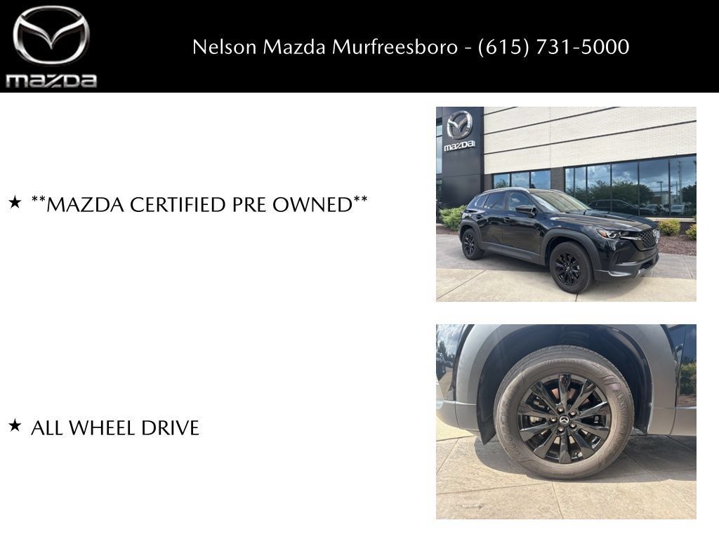 Certified 2025 MAZDA CX-50 AWD 2.5 S w/ Cargo Package image 31