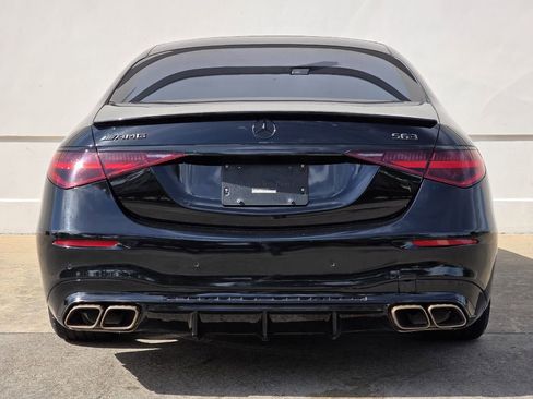 Used 2021 Mercedes-Benz S 580 4MATIC Sedan image 4