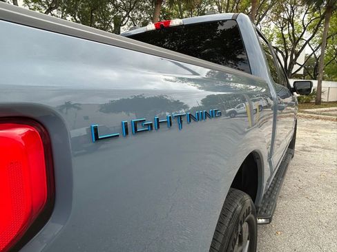 Used 2023 Ford F150 Lightning XLT w/ Equipment Group 312A High AWD/4WD image 45