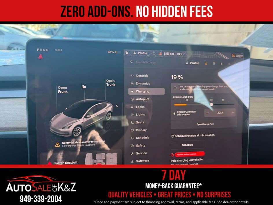 Used 2022 Tesla Model 3 RWD image 32