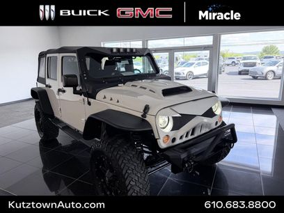 Used 2016 Jeep Wrangler Unlimited Sahara w/ Connectivity Group